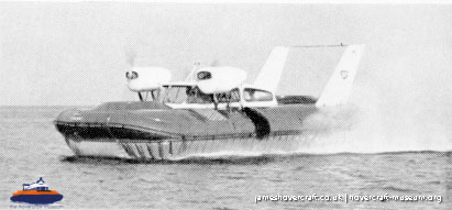 Cushioncraft CC2 -  (credit: The <a href='http://www.hovercraft-museum.org/' target='_blank'>Hovercraft Museum Trust</a>).